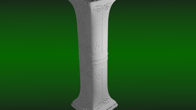 column Modelo 3D .c4d .max .obj .3ds .fbx .stl .blend 