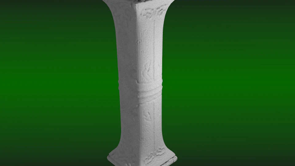 column 3D Model .c4d .max .obj .3ds .fbx .stl .blend 