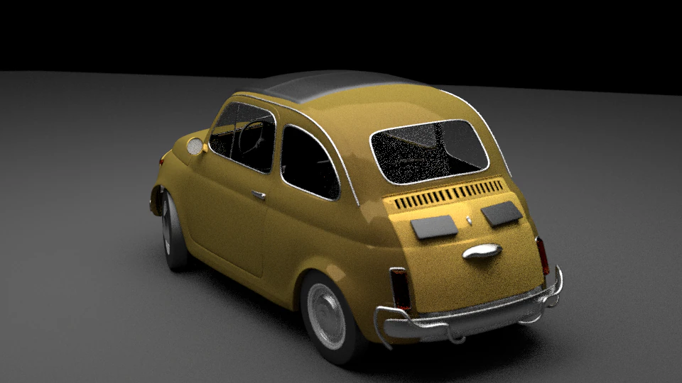 daewoo matiz 3D Model .c4d .max .obj .3ds .fbx .stl .blend 