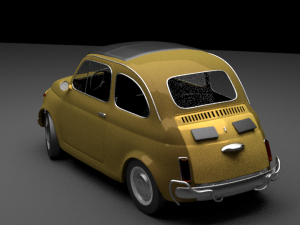 daewoo matiz 3D Model