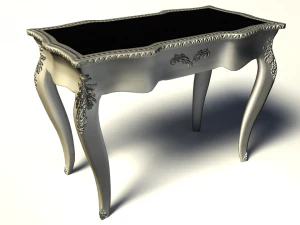 victorian table 3D Model