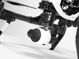 dji inspire 1 quadcopter 3D Model
