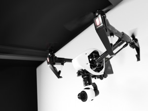 dji inspire 1 quadcopter 3D Model
