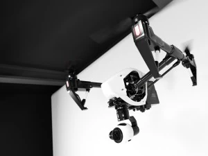 dji inspire 1 quadcopter 3D Model
