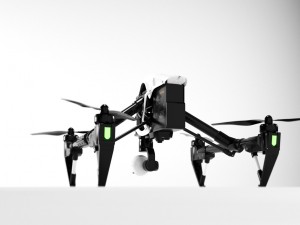 dji inspire 1 quadcopter 3D Model