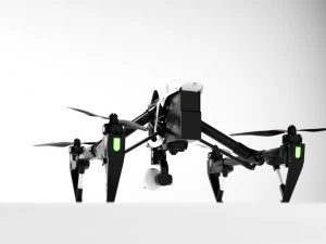 dji inspire 1 quadcopter 3D Model