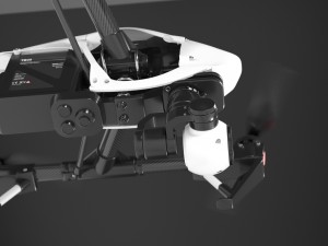 dji inspire 1 quadcopter 3D Model