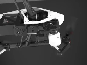 dji inspire 1 quadcopter 3D Model