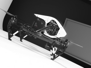 dji inspire 1 quadcopter 3D Model