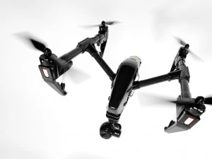 dji inspire 1 quadcopter 3D Model