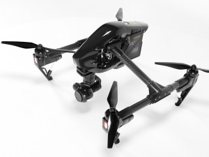 dji inspire 1 quadcopter 3D Model