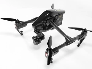 dji inspire 1 quadcopter 3D Model