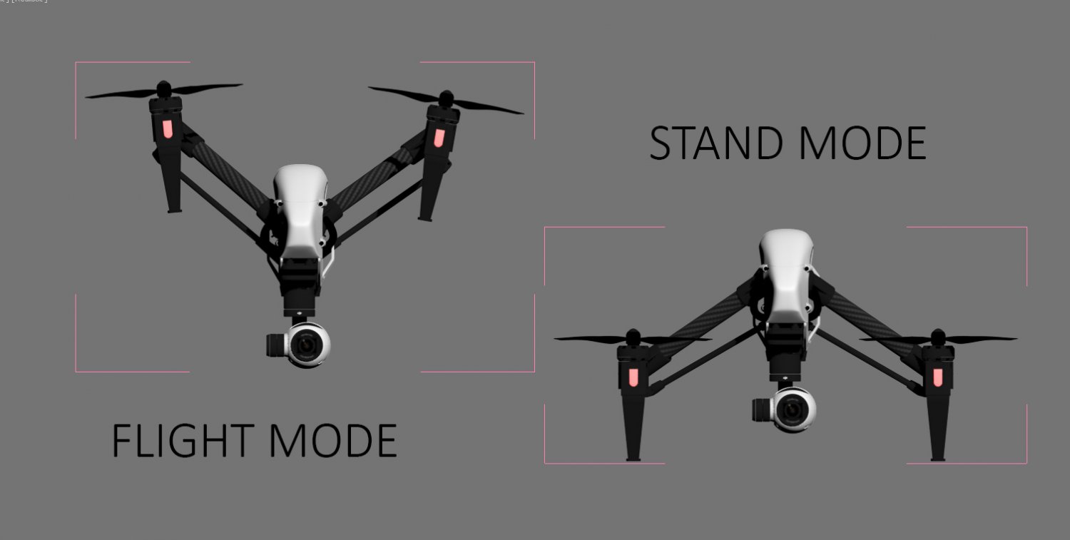 Чертежи dji inspire
