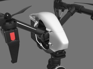 dji inspire 1 quadcopter 3D Model