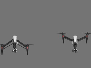 dji inspire 1 quadcopter 3D Model