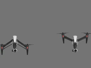 dji inspire 1 quadcopter 3D Model