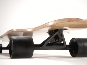 realistic longboard 3D मॉडल