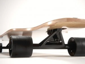 realistic longboard 3D Model