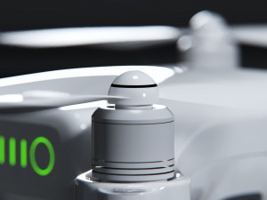 dji phantom 4 quadcopter drone Model 3D