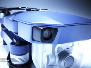 dji mavic pro quadcopter 3D Model