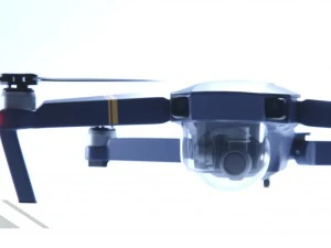 dji mavic pro quadcopter 3D Model
