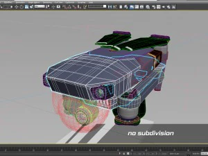 dji mavic pro quadcopter 3D Model