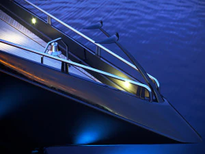 mega yacht complete day and night scenes 3D Model