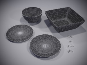 kitchen essentials vol01 for corona and 3dsmax 3Dモデル