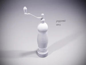 kitchen essentials vol01 for corona and 3dsmax 3D Model