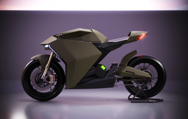 ducati concept bike