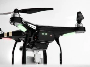 dji phantom3 professional quadcopter 3D Model