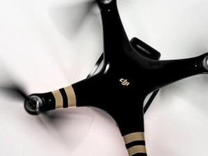 dji phantom3 professional quadcopter 3D Model