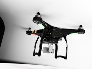 dji phantom3 professional quadcopter Model 3D