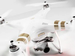 dji phantom3 professional quadcopter 3D Model