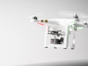 dji phantom3 professional quadcopter Model 3D