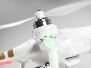 dji phantom3 professional quadcopter Model 3D