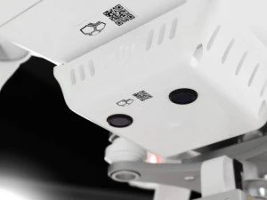 dji phantom3 professional quadcopter 3D Model