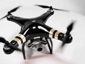 dji phantom3 professional quadcopter 3D Model