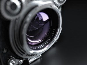 rolleiflex retro camera 3D मॉडल