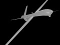 MQ9 Drone 3D Model