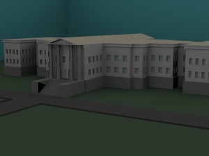 mansion 3D Model