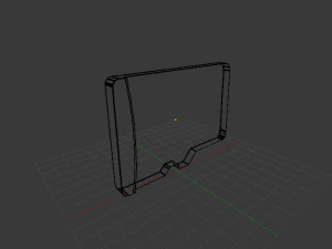micro sd memory card 3D Model