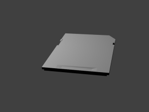 sd card 3D Model