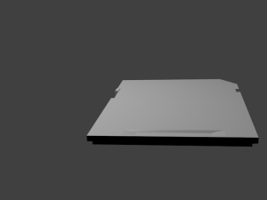 sd card 3D Model