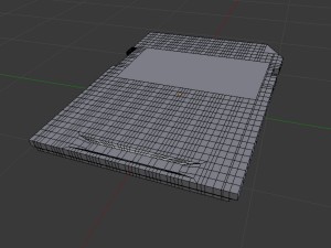 sd card 3D Model