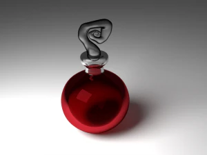 frasco de poci&oacute;n Modelo 3D