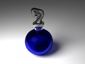 potion flask 3D Model