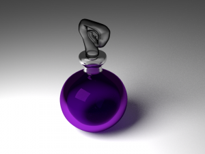 potion flask 3D Model