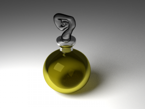 potion flask 3D Model