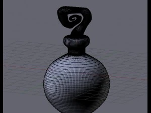 potion flask 3D Model